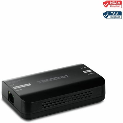 10G POE INJECTOR CONVERTS A NON-POE PORT TO A POE PO