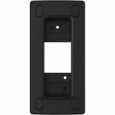 AXIS TI8204 Mounting Bracket for Video Door Phone - Black