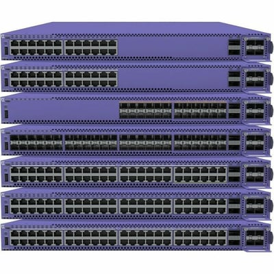EXTREMESWITCHING 5520 24 10/100/1000BASET FDX/HDX 802.3BT 90W POE 2 STACKING/QS