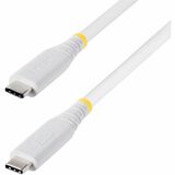 1.6FT USB4 CABLE WHITE USB-IF CERTIFIED 8K60/DP2.1/240W/40GBPS