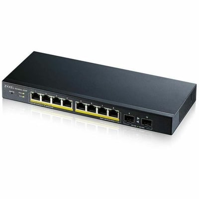ZYXEL 8-Port GbE Smart Managed PoE Switch with GbE Uplink