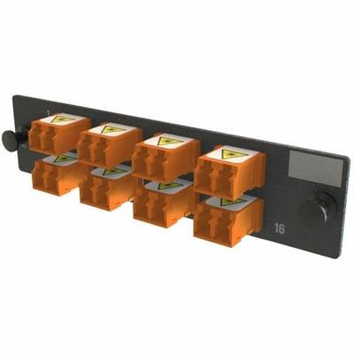 ADPT PANEL OFP 8 KEYED LC DX 16F MAG MOQ 1