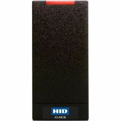 HID iCLASS SE R10 Mini-Mullion Contactless Smartcard Reader
