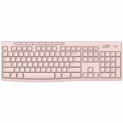 K270 WIRELESS KEYBOARD - ROSE RETAIL BOX (UNIFIED RECEIVER)