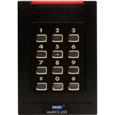 HID multiCLASS SE RPK40 6136A Smart Card Reader