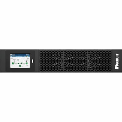 Panduit SteadySine&trade; On-Line Double Conversion UPS, 6kVA, Lithium, 208V, NC