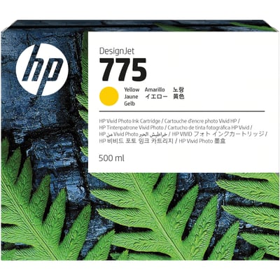 HP 775 Original Inkjet Ink Cartridge - Yellow Pack