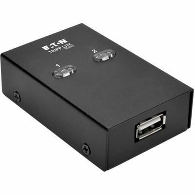 Tripp Lite by Eaton 2-Port USB Hi-Speed Sharing Switch for Printer/ Scanner /Other