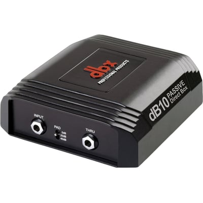 dbx Passive Direct Box