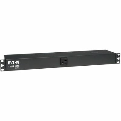Tripp Lite by Eaton PDU 2.4kW Single-Phase 120V Basic PDU - 13 NEMA 5-15/20R Outlets L5-20P Input 6 ft. (1.83 m) Cord 1U Rack-Mount