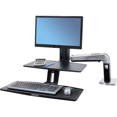 Ergotron Desktop Display Stand - 24" Screen Support - 20 lb Load Capacity