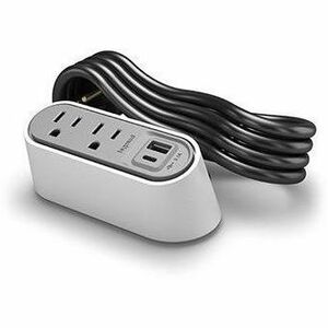 Wiremold Desktop Power Center - White