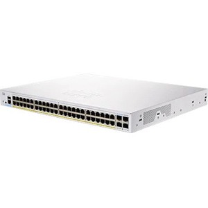 CBS250 SMART 48-PORT GE, PARTIAL POE, 4X1G SFP