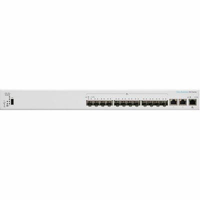 CISCO BUSINESS 350-12XS MANAGED SWITCH REMANUFACTURED