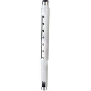 Chief Adjustable 18-24" Extension Column - White