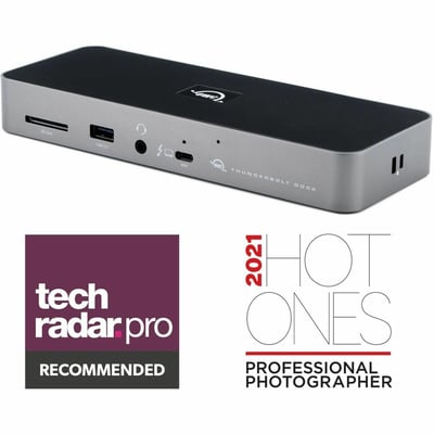 OWC 11-PORT THUNDERBOLT DOCK FOR MAC/PC WITH 96W PD AND 3X THUNDERBOLT 4 - THUND