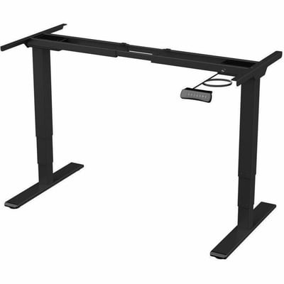 SIT-STAND DESK, FRAME ONLY, 2-MOTOR, BLACK