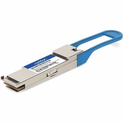 AddOn MSA and TAA 50GBase-BX PAM4 QSFP28 Transceiver (SMF, 1295nmTx/1309nmRx, 40km, LC, DOM)
