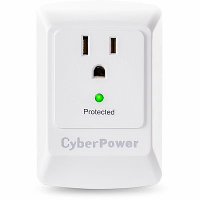 CyberPower CSB100W Essential 1 - Outlet Surge with 900 J