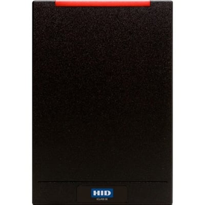HID Contactless Smart Card Reader - Wall Switch