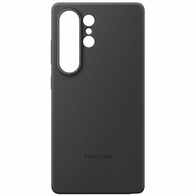 Samsung Galaxy S25 Ultra Silicone Case, Black