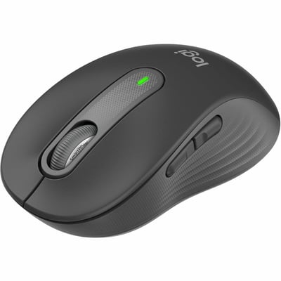 Logitech Signature M650 Wireless Mouse - For Small to Medium Sized Hands, 2-Year Battery, Silent Clicks, Customizable Side Buttons, Bluetooth, Multi-Device Compatibility (Graphite)