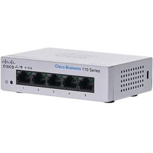 CBS110 UNMANAGED 5-PORT GE, DESKTOP, EXT PS