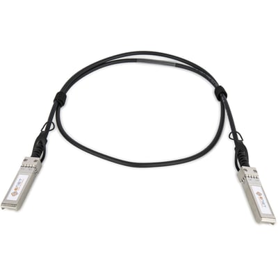 Meraki Compatible MA-CBL-TA-50CM TAA Compliant Functionally Identical 10GBASE-CU SFP+ Passive Copper Direct-Attach Cable Assembly 50cm