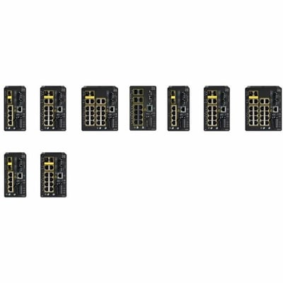 IE3100 W/3GE POE+ 1GE 4PPOE 2GE SFP FIXED SYSTEM NE