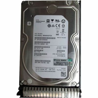 HPE Sourcing 4 TB Hard Drive - 3.5" Internal - SATA (SATA/600)