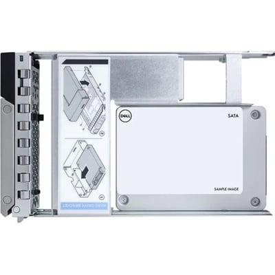 Dell 960 GB Rugged Solid State Drive - 2.5" Internal - SATA (SATA/600) - 3.5" Carrier - Read Intensive