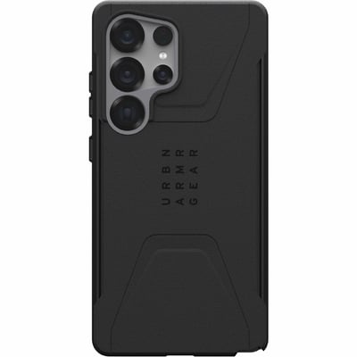 UAG CASE GALAXYS25 ULTRA CIVILIANMAG-BLK