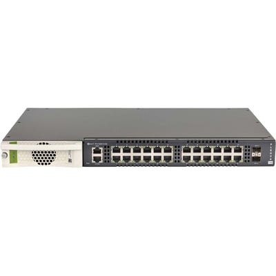 FLEX24 10G: 24 PORT LONG REACH 2 OR 4 PAIR UTP POE++ (50 WATTS)
