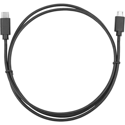 Rocstor Premier USB-C to Micro-B Cable - M/M 3ft (1m)- USB 2.0 - USB Type-C to Micro-USB Cable - USB Cable for External Hard Drives, Notebooks, and Tablets - 60 MB/s - 3 ft - 1 Pack - 1 x USB Type C Male - 1 x USB Type B Male Micro - Nickel Plated -