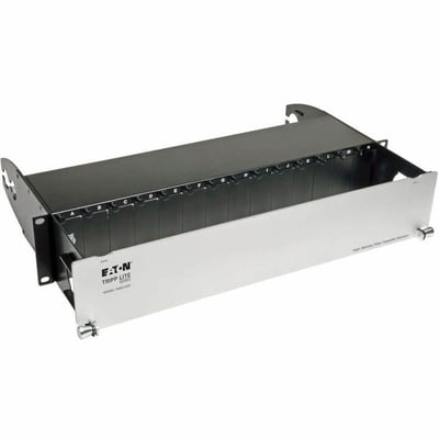 Tripp Lite by Eaton High Density Rackmount Fiber Enclosure Panel 14 Cassette 2URM