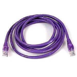 PATCH CABLE - UNSHIELDED TWISTED PAIR (UTP) - MALE LEFT GENDER - MALE RIGHT GEND
