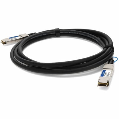 AddOn Intel® Compatible TAA Compliant 100GBase-CU QSFP28 Direct Attach Cable (Passive Twinax, 50cm)