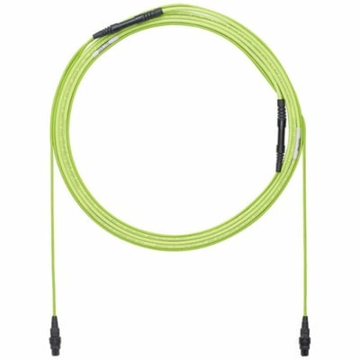Panduit QuickNet PanMPO Female Trunk Cable Assembly, HD Flex Transition