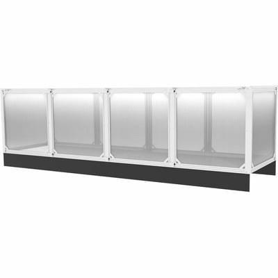 RAPIDPOD AISLE CONTAINMENT SYST EM KIT - 48INH X 54INW X 192INL (16