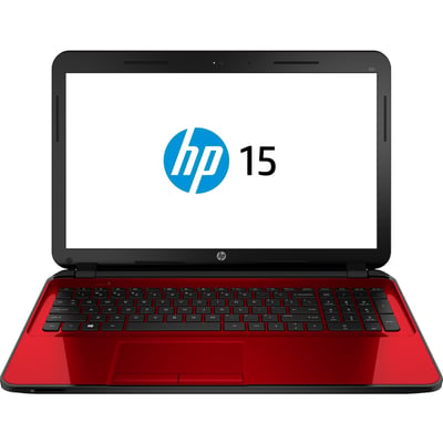 HP 15.6" Notebook - HD - 1366 x 768 - (AMD A-Series A4-5000 Quad-core (4 Core) 1.5 GHz) - 4 GB Total RAM - 750 GB HDD - Flyer Red
