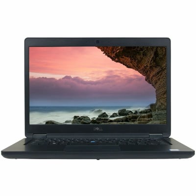 Joy Systems - Dell Latitude 5000 5490 14" Notebook - HD - 1366 x 768 - Intel Core i5 8th Gen i5-8350U Quad-core (4 Core) 1.70 GHz - 16 GB Total RAM - 256 GB SSD - Refurbished