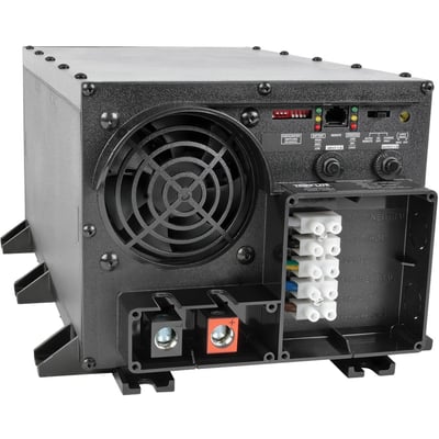 Tripp Lite by Eaton 2400W PowerVerter APS 24VDC 120V Inverter/Charger with Auto-Transfer Switching Hardwired