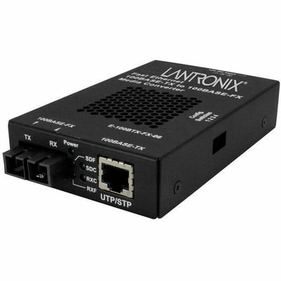 Transition Networks Stand-alone Fast Ethernet Media Converter 100Base-TX to 100Base-FX