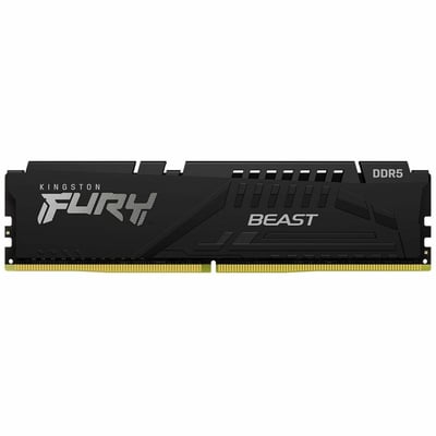 16GB 6000MT/S DDR5 CL30 DIMM (KIT OF 2) FURY BEAST BLACK EXPO