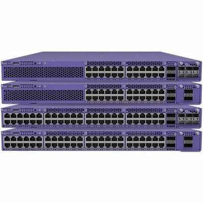 EXTREMESWITCHING 5720  48 100MB/1GB/2.5GB/5GB 802.3BT 90W POE, 2 STACKING/QSFP28