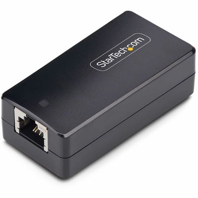 1-PORT GIGABIT NETWORK ISOLATOR RJ45 ETHERNET COUPLER 4KV TAA