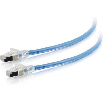 NETWORK CABLE - SHIELDED - MALE LEFT GENDER - MALE RIGHT GENDER - RJ-45 RIGHT CO