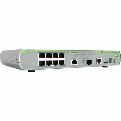 GS970EMX SERIES L3 LITE 8PORT 10/100/1000T SW STACKABLE 1SFP+SLOT