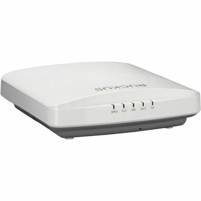 RUCKUS UNLEASHED R550 DUAL-BAND 802.11ABGN/AC/AX WIRELESS ACCESS POINT WITH MULT