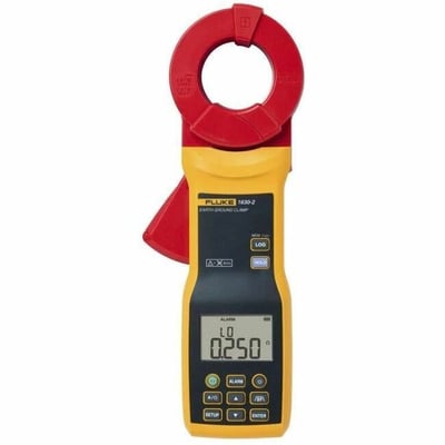 EARTH GROUND LOOP AND LEAKAGE CLAMP 1X CLAMP METER 1X GOING GREEN